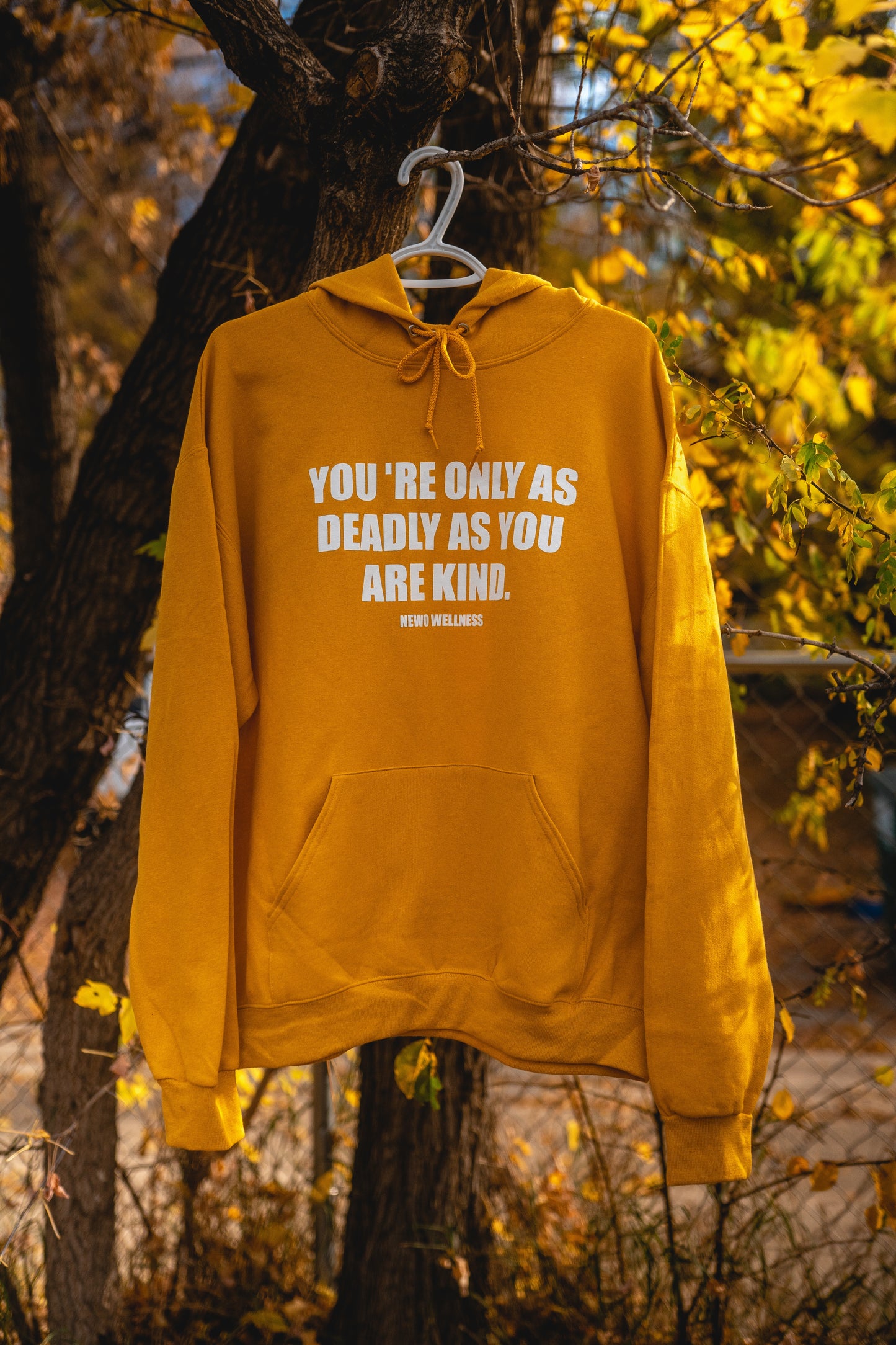 "Deadly as you are Kind..." Hoodie